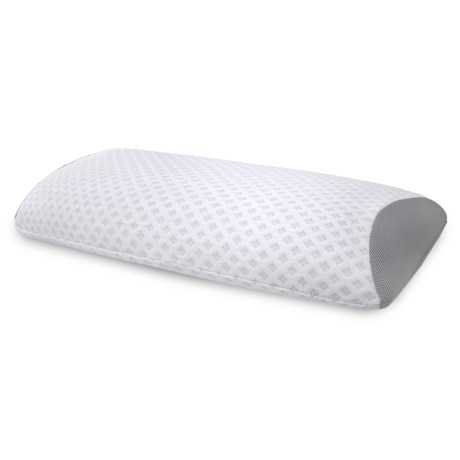 50%OFF 代替枕ダウン SensorPEDICユーロラックスジェルを注入した低反発ベッド枕 - キング SensorPEDIC Euro Lux Gel-Infused Memory Foam Bed Pillow - King